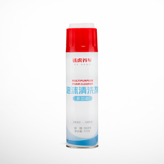 途虎 TUHU 多功能内饰泡沫清洁剂 550ml 带刷盖