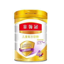 yili 伊利 金领冠 儿童配方奶粉 4段 900g （听装）