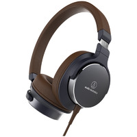 audio-technica 铁三角 ATH-SR5 头戴式HiFi耳机