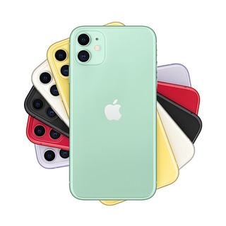 Apple 苹果 iPhone 11系列 A2223 4G手机 64GB 绿色