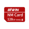 BIWIN NM存储卡（128GB、90MB/S)