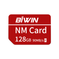 BIWIN NM存储卡（128GB、90MB/S)