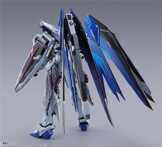 BANDAI 万代 METAL BUILD 自由高达 概念版2.0