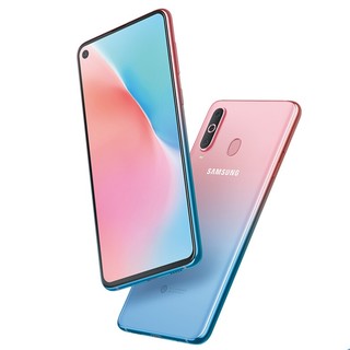 SAMSUNG 三星 Galaxy A8s 4G手机 6GB+128GB 莓什么