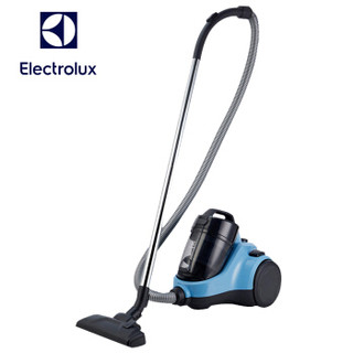 伊莱克斯（Electrolux）大吸力卧式吸尘器静音家用除尘大功率吸尘机 波罗的海蓝EC31-4BB