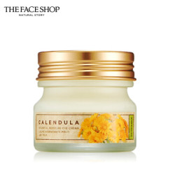 菲诗小铺(The Face Shop)金盏花清润保湿眼霜 20ml *2件