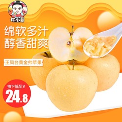 许小哥 王凤台黄金帅苹果 5斤