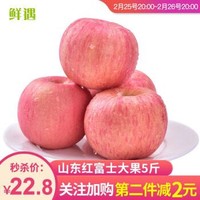红富士苹果5斤*3件 *3件
