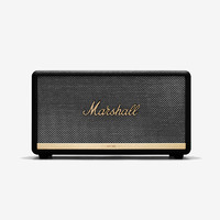MARSHALL STANMORE II BLUETOOTH马歇尔2代音响无线蓝牙音箱家用 黑色