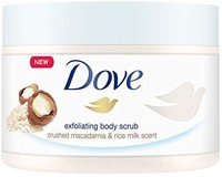 Dove多芬 坚果米浆冰淇淋身体磨砂膏 225ml*4罐装