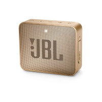 JBL GO2 音乐金砖二代蓝牙音箱 蓝牙4.1 防水便携 香槟金色