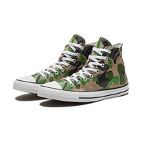 CONVERSE 匡威 Chuck Taylor All Star 166714C 男女款高帮帆布鞋 