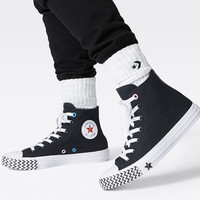 CONVERSE 匡威 Chuck Taylor All Star 566731C 女子高帮帆布鞋