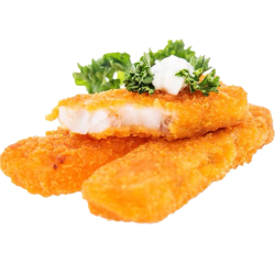 黄金巴沙鱼排 白身鱼排 200g装 *5件降价提醒本