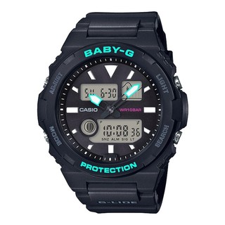 历史低价、考拉海购黑卡会员：CASIO 卡西欧 BABY-G系列 BAX-100-1APR 女款运动手表