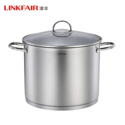 LINKFAIR 凌丰 小汤锅304不锈钢汤锅 22cm 4L