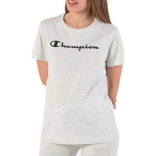 Champion 女士圆领短袖T恤 111436