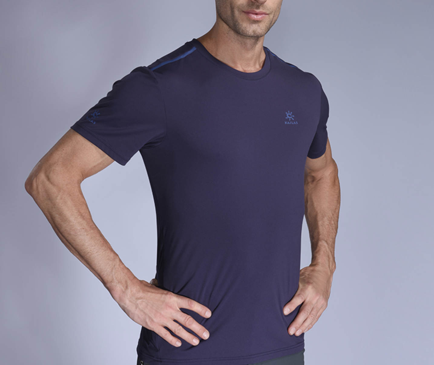 kailas 凯乐石 kg710483 户外运动 速干情侣t恤