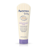 Aveeno 艾维诺 婴儿薰衣草安神保湿霜润肤乳 227g