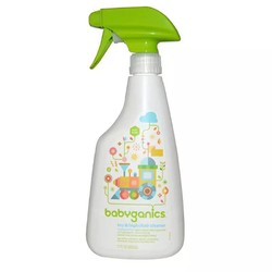 甘尼克宝贝(BabyGanics) 玩具多效清洁剂 儿童专用清洁剂 502ml