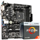 ASRock 华擎 A320M-HDV R4.0主板 + AMD R3-2200G CPU处理器 板U套装