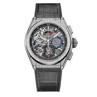 ZENITH 真力时 DEFY系列EL PRIMERO 21经典腕表男士机械腕表 32.9000.9004/78.R582