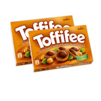 Toffifee 榛子夹心巧克力 125g *2盒 *2件