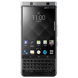 黑莓（BlackBerry）KEYone 4G全网通 3GB+32GB 银色 移动联通电信手机