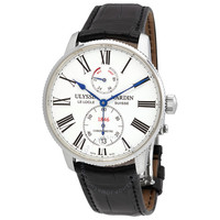 复活节狂欢、银联专享：ULYSSE NARDIN 雅典 Marine 航海系列 1183-310/40 男士机械腕表