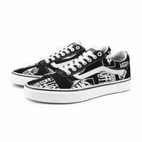 Vans 范斯 Ward低帮 VN0A38DMVH4 男子帆布鞋