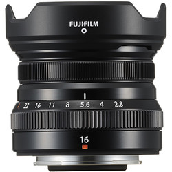 FUJIFILM 富士 XF16mm F2.8 R WR 超广角定焦镜头