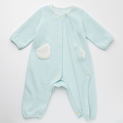 婴儿/新生儿 压线连体装(长袖) 424224