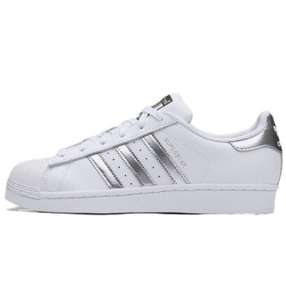 阿迪达斯 ADIDAS 三叶草 女子 经典系列 SUPERSTAR 运动 休闲鞋 AQ3091 40码 UK6.5码