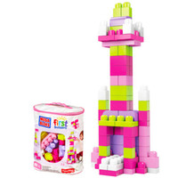 MEGA BLOKS 美高 DCH62 积木玩具（80粒、大颗粒）