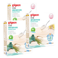 Pigeon 贝亲 营养米粉 （原味3连包） *5件