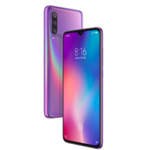 Xiaomi 小米 9 4G手机 8GB+256GB 全息幻彩紫