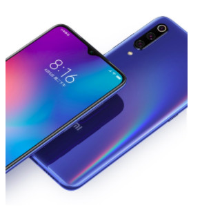 Xiaomi 小米 9 4G手机 8GB+256GB 全息幻彩紫