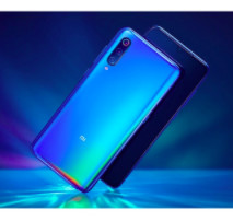 Xiaomi 小米 9 4G手机 8GB+256GB 全息幻彩紫
