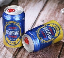 黄鹤楼 1981 苦荞啤酒 330ml*24听