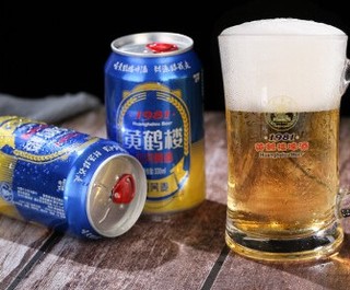 黄鹤楼 1981 苦荞啤酒 330ml*24听