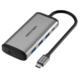 历史低价：VENTION 威迅 Type-C 五合一扩展坞（USB 3.0*3、PD快充、HDMI） +凑单品