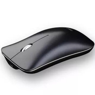英菲克（INPHIC）PM9 铝合金可充电无线鼠标静音超薄便携2.4G小手家用电脑办公苹果MAC笔记本鼠标 深蓝黑 *2件