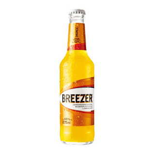 BREEZER 冰锐 朗姆预调鸡尾酒 4.8度 洋酒 缤纷四味 275ml*8瓶