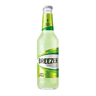 BREEZER 冰锐 朗姆预调鸡尾酒 4.8度 洋酒 缤纷四味 275ml*8瓶