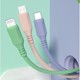 广逸 Micro-USB、Type-C、Lightning 液态软胶数据线 1.2m