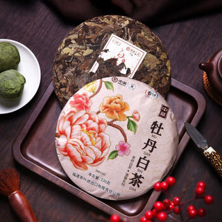 中茶 老树白茶 清露系列 牡丹白茶 330g/块
