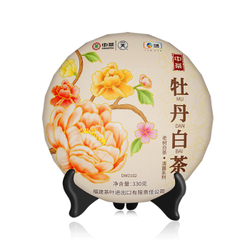 中茶 老树白茶 清露系列 牡丹白茶 330g/块