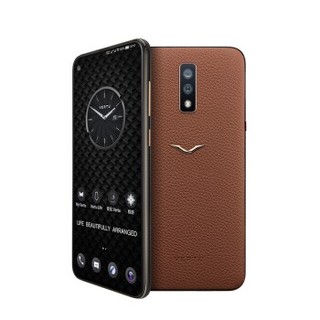 VERTU 纬图 LIFE VISION 4G手机 8GB+128GB 胡桃棕