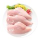 京东PLUS会员：齐鲁畜牧 冷冻鸡大胸肉 1kg *4件