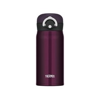 考拉海购黑卡会员：THERMOS 膳魔师 JNR-350 M-BK 不锈钢真空保温杯 350ml